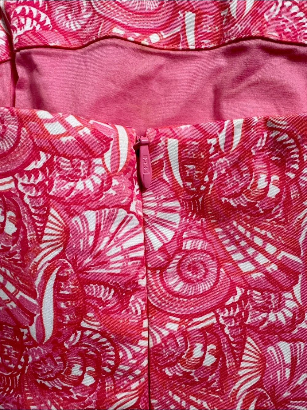 Vineyard Vines Strapless Pink Printed Sundress - Picture 6 of 7